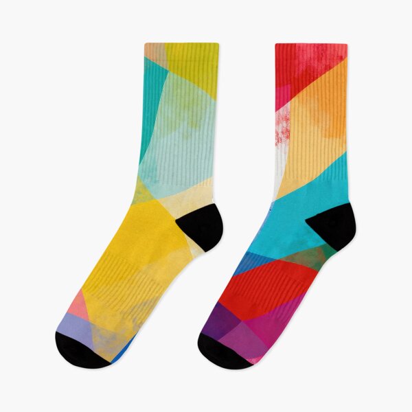 Item preview, A Vibrant Geometric Abstraction. designed and sold by Boundless PixelForge.