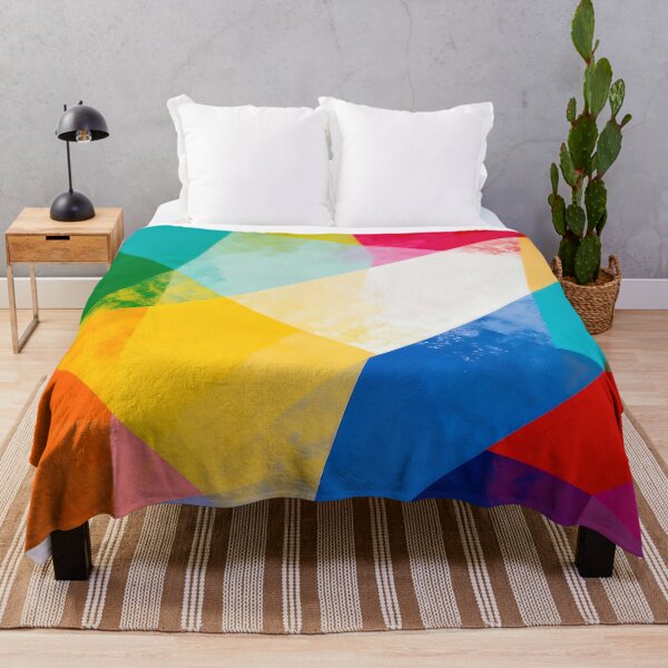 Item preview, A Vibrant Geometric Abstraction. designed and sold by Boundless PixelForge.