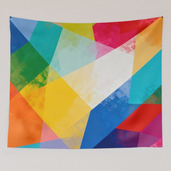 Item preview, A Vibrant Geometric Abstraction. designed and sold by Boundless PixelForge.