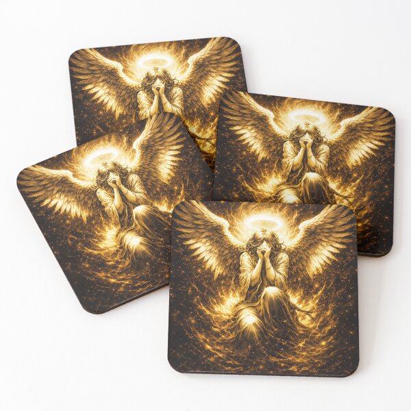 Item preview, Golden Angel – Expanded Wings of Light designed and sold by the-dovlat.