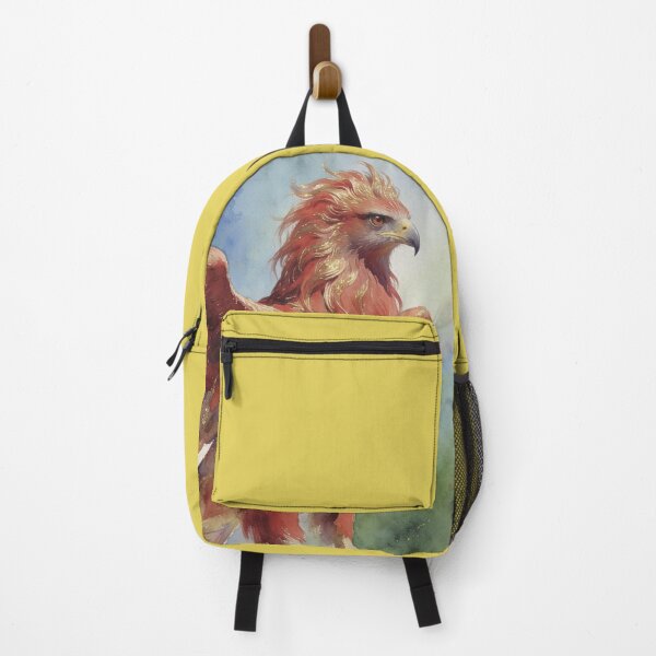 Item preview, Red and Gold majestic eagle designed and sold by WildArtIT.