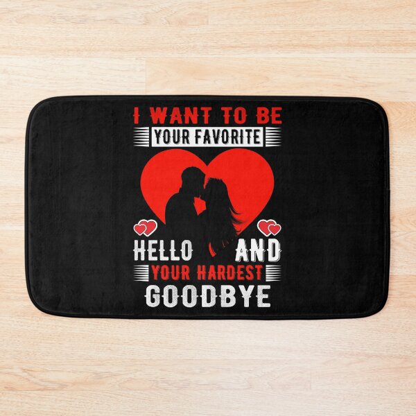 Item preview, Favorite Hello, Hardest Goodbye designed and sold by creativevogue.