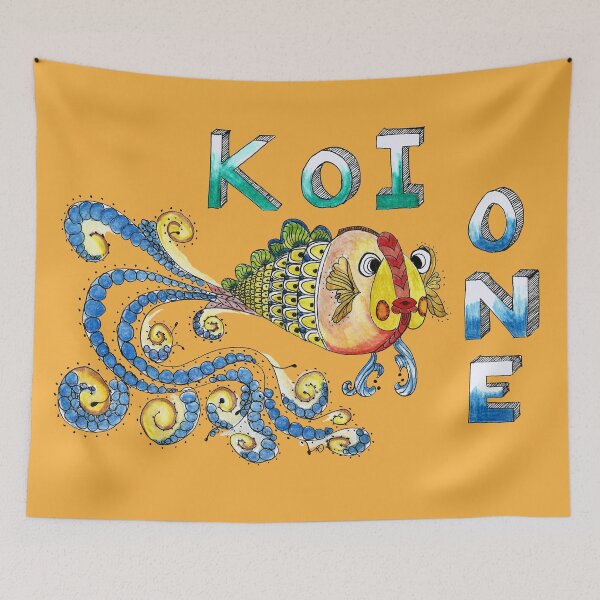 Item preview, Koi One designed and sold by Imagesinmymind.