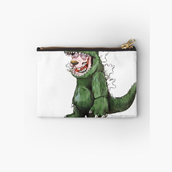 Item preview, Dog in Kaiju Costume, Street Art Style designed and sold by ITz Shop.