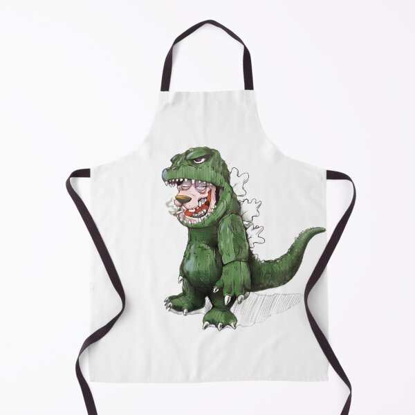 Item preview, Dog in Kaiju Costume, Street Art Style designed and sold by ITz Shop.
