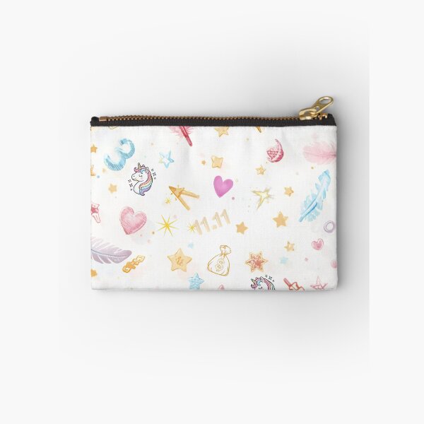 Item preview, Tokens from the Universe – Cute Spiritual Synchronicity Digital Art designed and sold by CharismaticMindArt.
