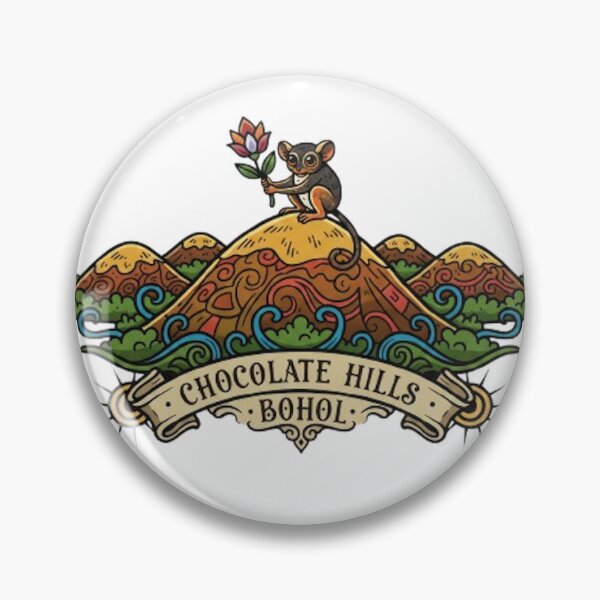 Item preview, CHOCOLATE HILLS BOHOL designed and sold by likbatonboot.