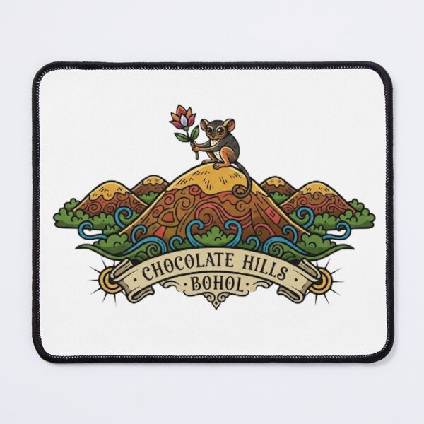 Item preview, CHOCOLATE HILLS BOHOL designed and sold by likbatonboot.