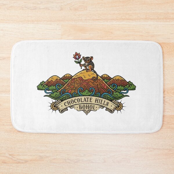 Item preview, CHOCOLATE HILLS BOHOL designed and sold by likbatonboot.