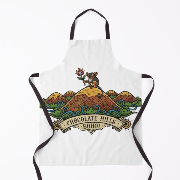 Item preview, CHOCOLATE HILLS BOHOL designed and sold by likbatonboot.