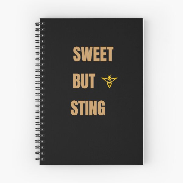 Item preview, Sweet But Sting – Minimal Bee Quote designed and sold by GentleStudio.