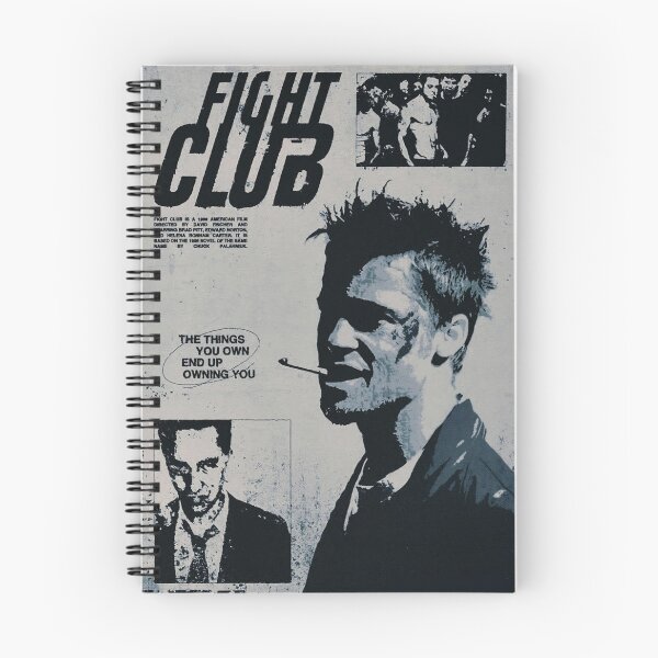 Item preview, Fight Club poster designed and sold by 5-Star-Shopper.