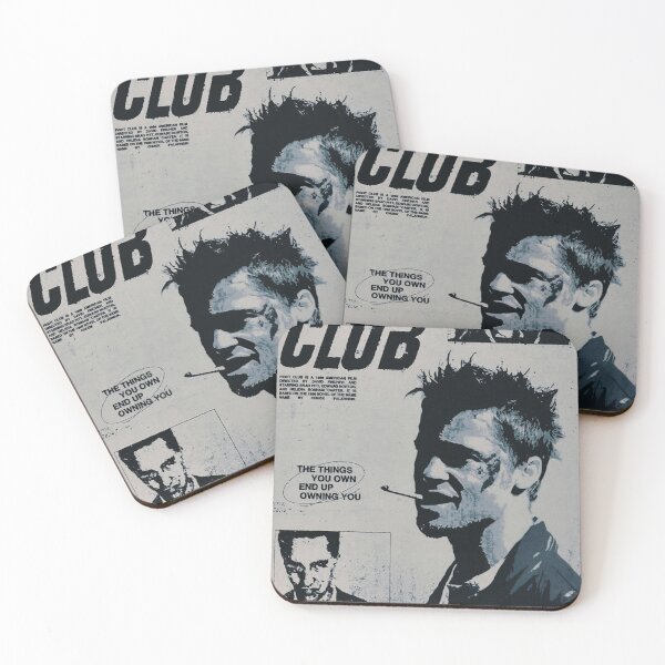 Item preview, Fight Club poster designed and sold by 5-Star-Shopper.