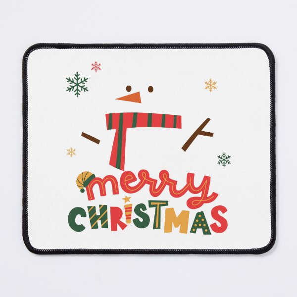 Item preview, Cute Snowman Merry Christmas - Festive Winter Holiday Design designed and sold by RelateAndTee.
