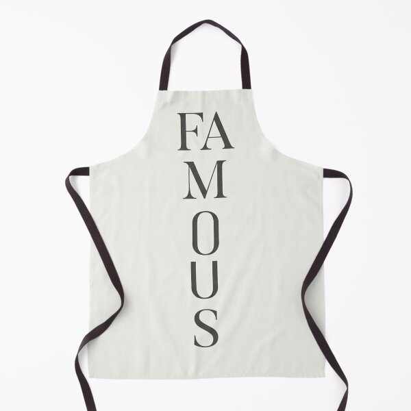 Item preview, Luxury "FAMOUS" Typography designed and sold by mbmstores.