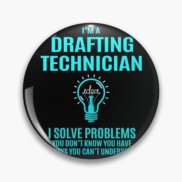 Item preview, Drafting Technician designed and sold by felstore690.
