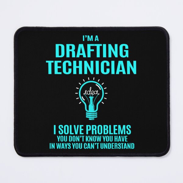 Item preview, Drafting Technician designed and sold by felstore690.