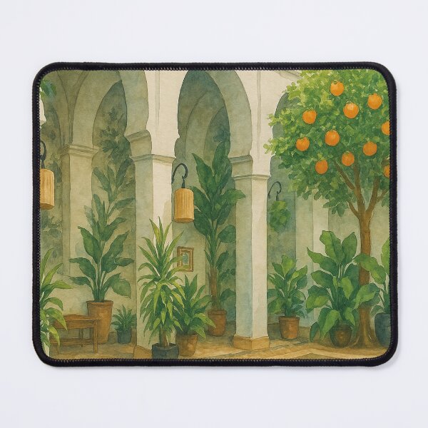 Item preview, Marrakech Riad, waterpainting designed and sold by Ramcdc.