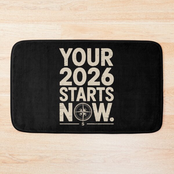 Item preview, Your 2026 Starts Now - Compass Navigation New Year Journey designed and sold by DarylWelsh2024.