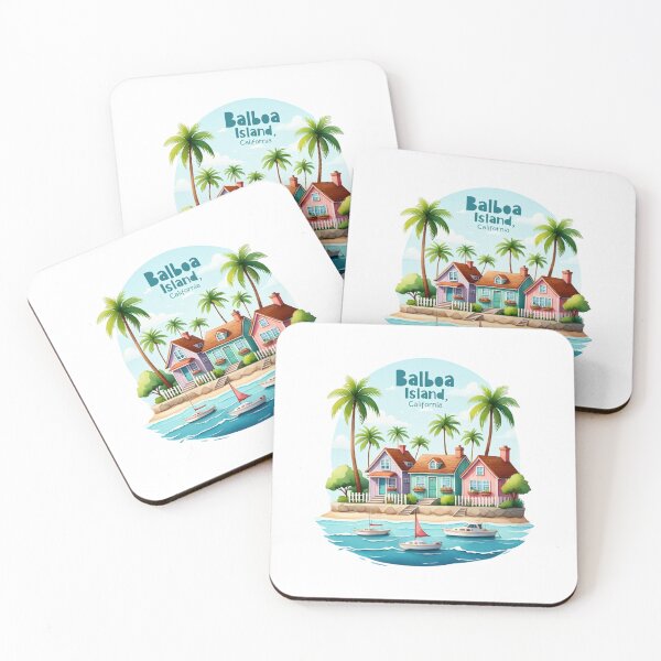 Item preview, Balboa Island, California designed and sold by JIGUWORLD.