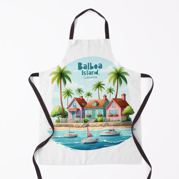Item preview, Balboa Island, California designed and sold by JIGUWORLD.