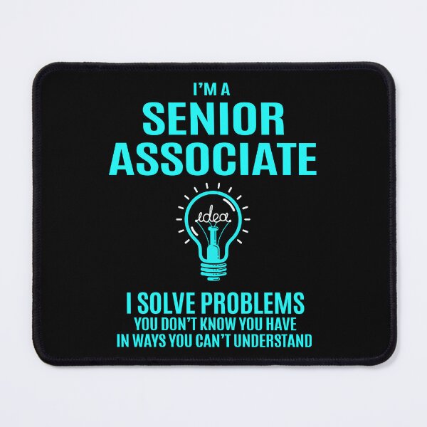 Item preview, Senior Associate designed and sold by ginawilliams39.