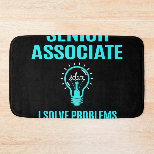 Item preview, Senior Associate designed and sold by ginawilliams39.