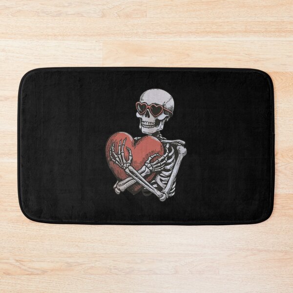 Item preview, Valentine Skeleton designed and sold by sapnaela.