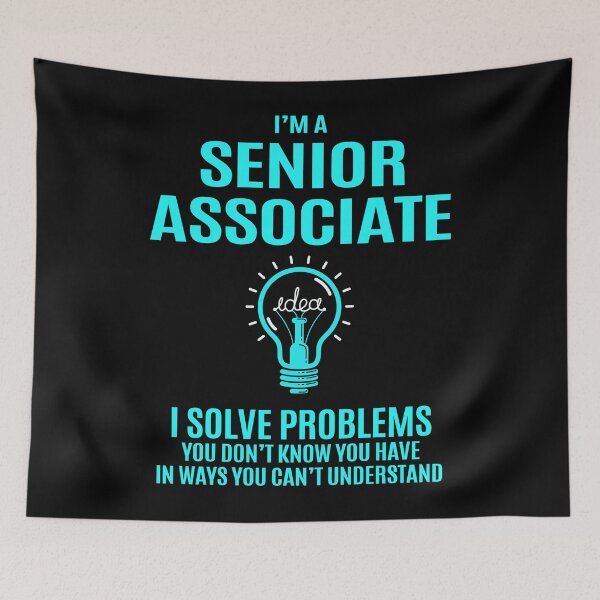 Item preview, Senior Associate designed and sold by ginawilliams39.