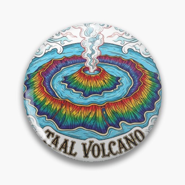 Item preview, TAAL VOLCANO designed and sold by likbatonboot.