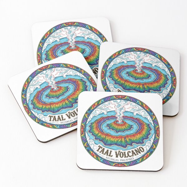 Item preview, TAAL VOLCANO designed and sold by likbatonboot.