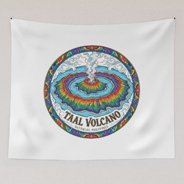 Item preview, TAAL VOLCANO designed and sold by likbatonboot.