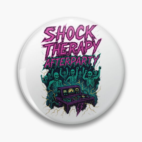 Item preview, Shock Therapy Afterparty — Neon Electroconvulsive Rave designed and sold by Altered Array, LLC.