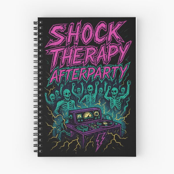 Item preview, Shock Therapy Afterparty — Neon Electroconvulsive Rave designed and sold by Altered Array, LLC.