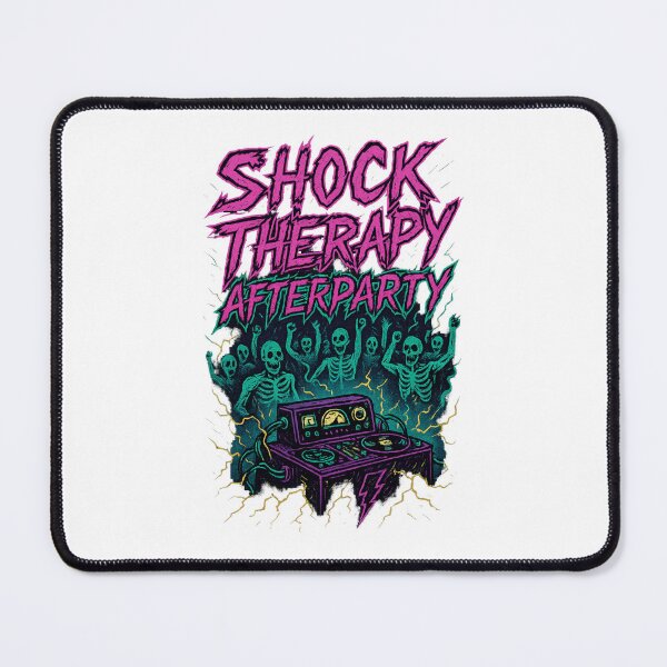 Item preview, Shock Therapy Afterparty — Neon Electroconvulsive Rave designed and sold by Altered Array, LLC.