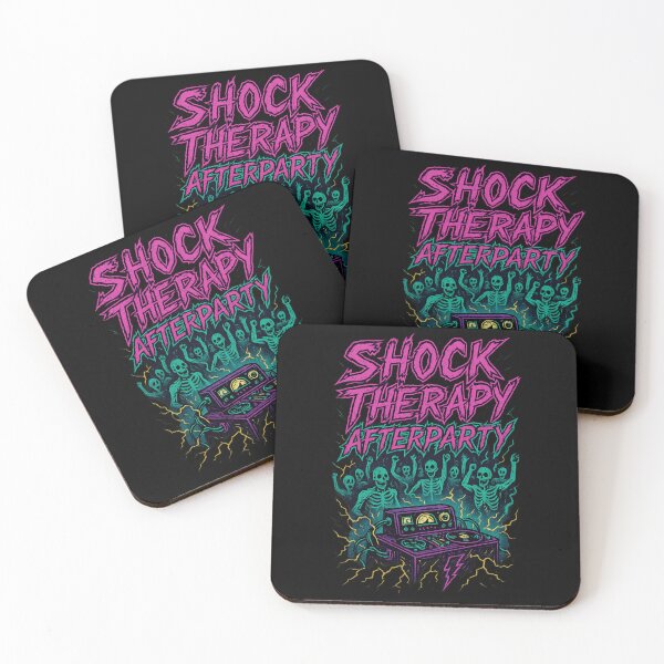 Item preview, Shock Therapy Afterparty — Neon Electroconvulsive Rave designed and sold by Altered Array, LLC.
