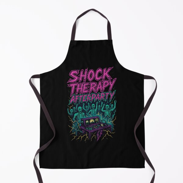 Item preview, Shock Therapy Afterparty — Neon Electroconvulsive Rave designed and sold by Altered Array, LLC.