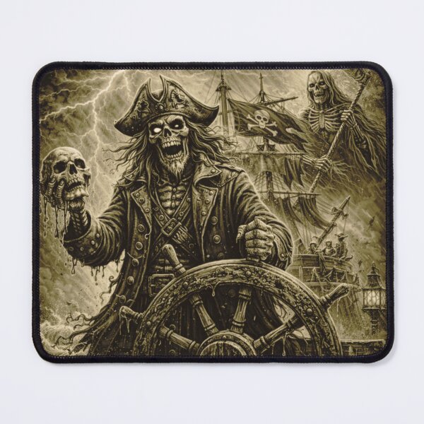 Item preview, Curse of the Dread Pirate designed and sold by Willyboy16.