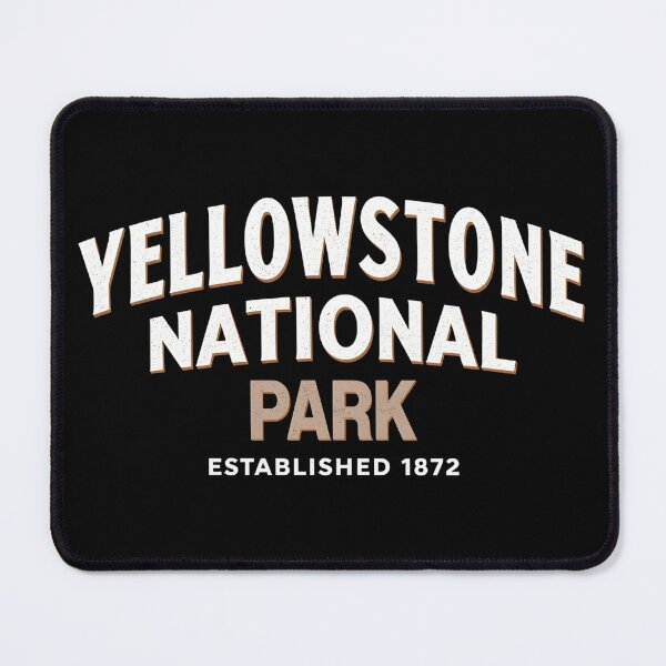 Item preview, Yellowstone National Park  designed and sold by GoodOldVintage.