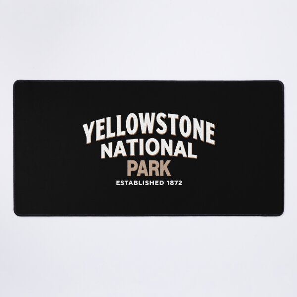 Item preview, Yellowstone National Park designed and sold by GoodOldVintage.
