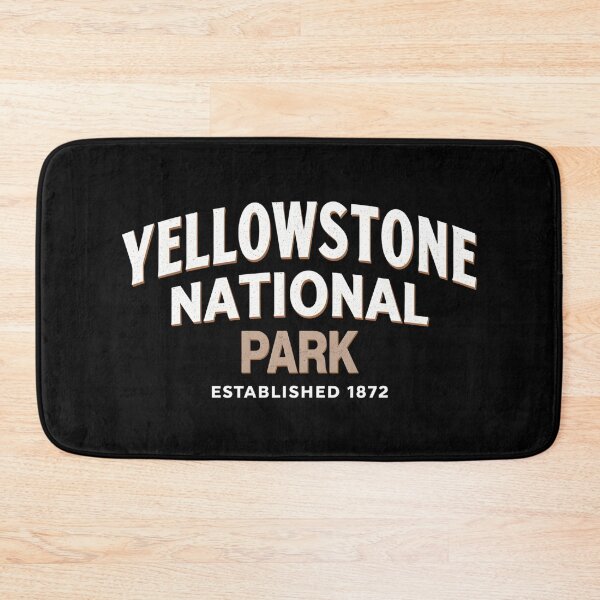Artikelvorschau, Yellowstone-Nationalpark entworfen und verkauft von GoodOldVintage.