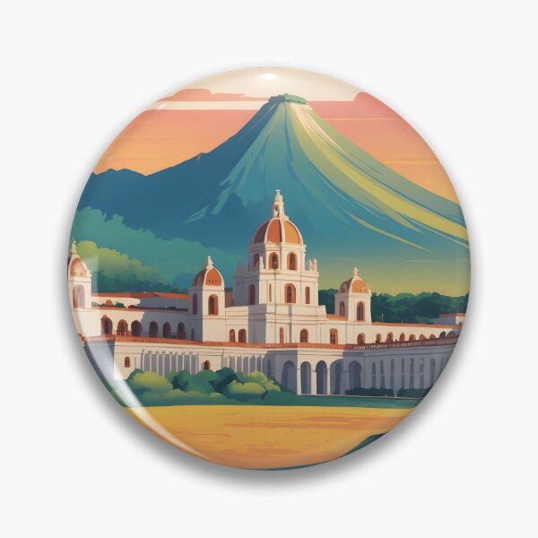 Item preview, Guatemala Retro Vintage Travel Design designed and sold by TravelersGems.