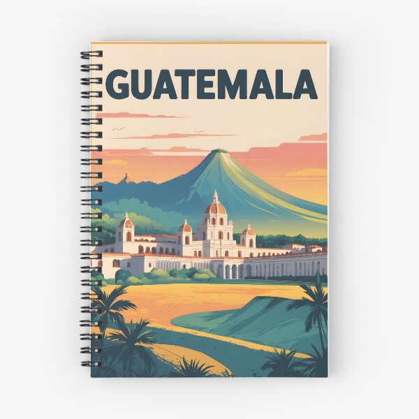 Item preview, Guatemala Retro Vintage Travel Design designed and sold by TravelersGems.