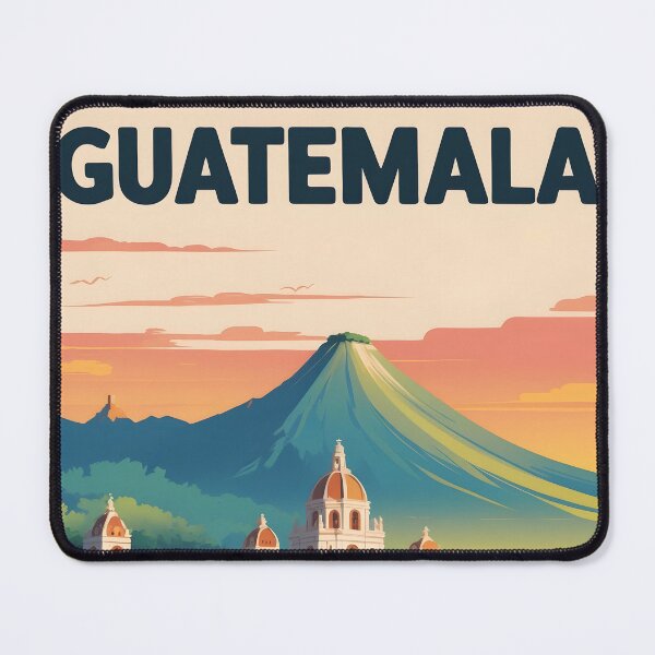Item preview, Guatemala Retro Vintage Travel Design designed and sold by TravelersGems.