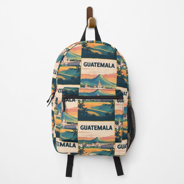 Item preview, Guatemala Retro Vintage Travel Design designed and sold by TravelersGems.
