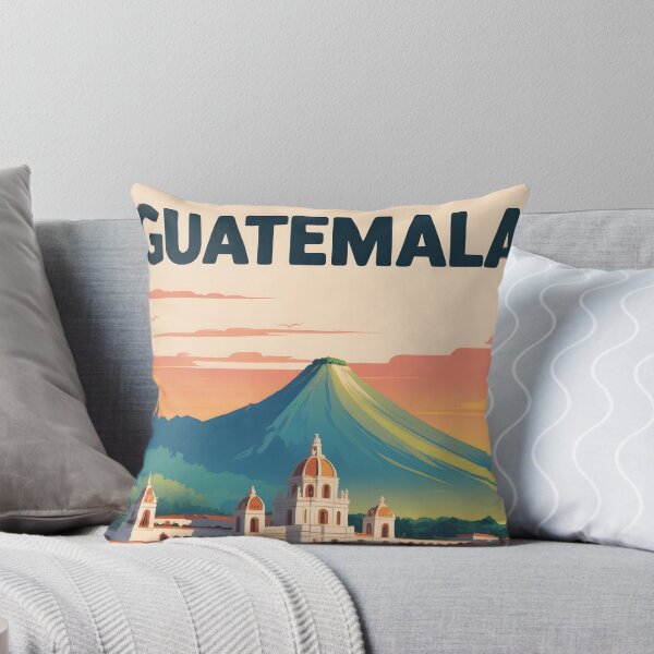 Item preview, Guatemala Retro Vintage Travel Design designed and sold by TravelersGems.