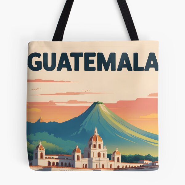 Item preview, Guatemala Retro Vintage Travel Design designed and sold by TravelersGems.