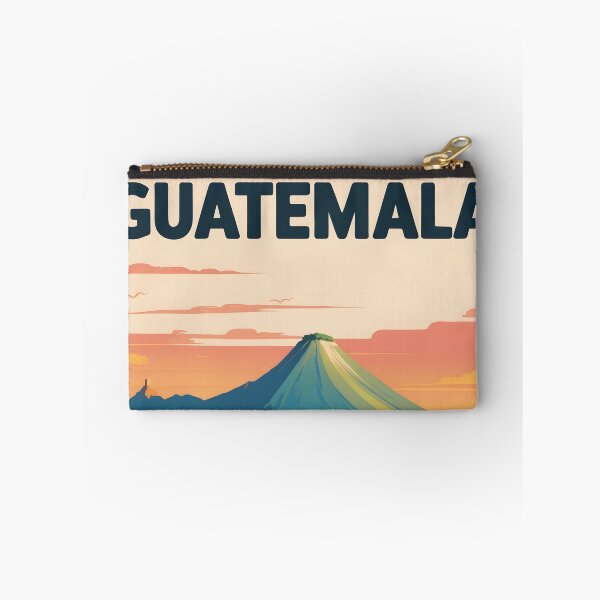 Item preview, Guatemala Retro Vintage Travel Design designed and sold by TravelersGems.