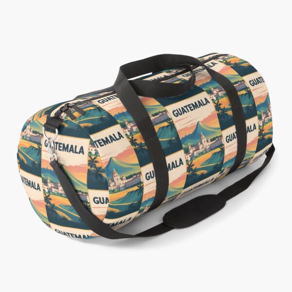 Item preview, Guatemala Retro Vintage Travel Design designed and sold by TravelersGems.