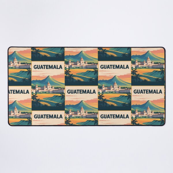 Item preview, Guatemala Retro Vintage Travel Design designed and sold by TravelersGems.